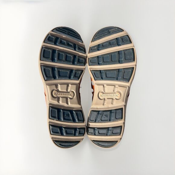 Skecher’s Men’s Harper Meldon Chukka Boots Brown Leather Lace Up Cushioned 7 M - Picture 11 of 11